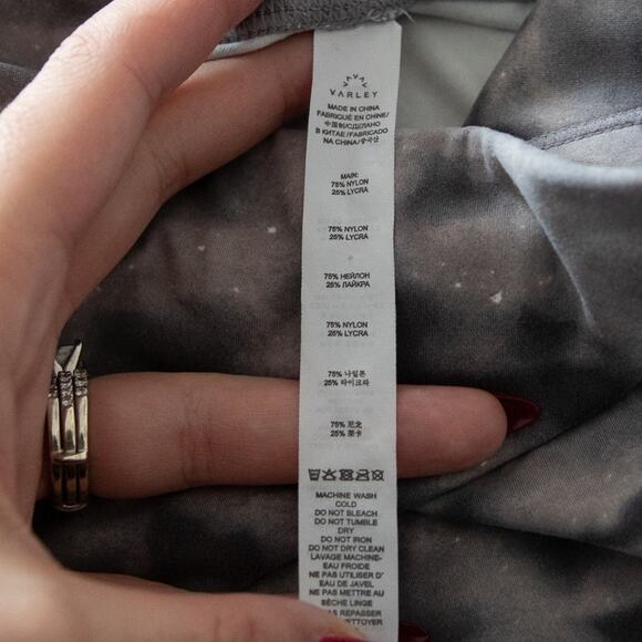 Varley Let's Go High Rise Legging 25 Concrete Leaf - Picture 7 of 7